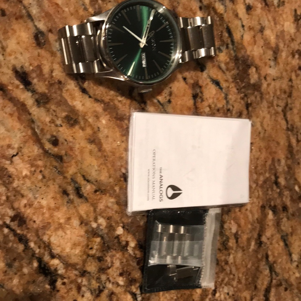 Nixon Sentry 38mm watch - worn once
